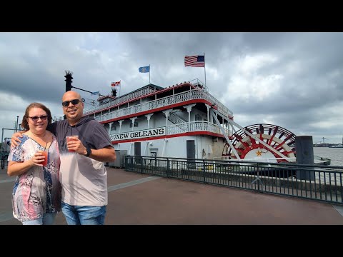 Video: Paseos en barco por el río Mississippi en Nueva Orleans