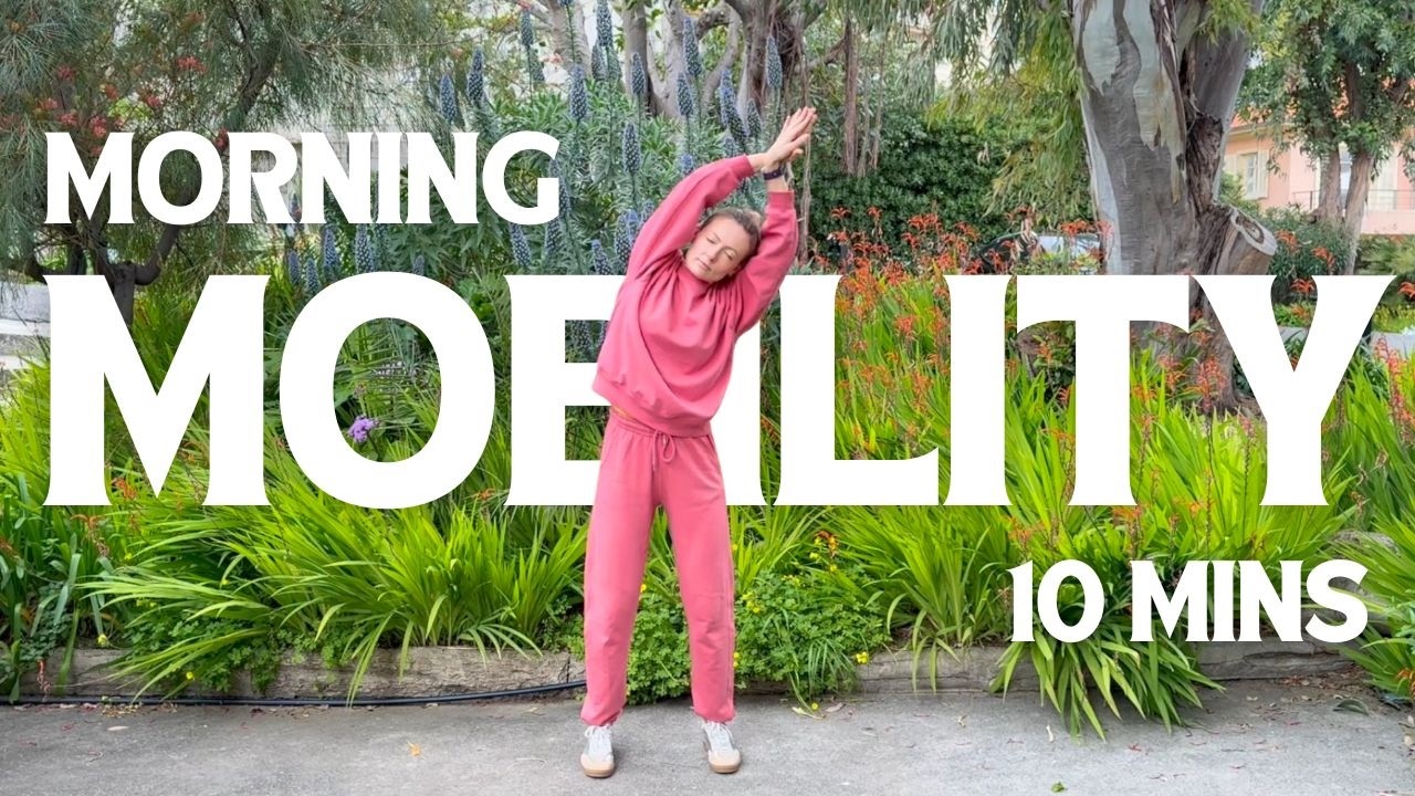 10-минутная утренняя зарядка для лучшего самочувствия