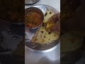 “Roti + Chicken = Happiness on a Plate 😋” #shorts #ytshorts #viral #foodie
