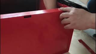 TUFFIOM 5 Drawer Rolling Tool Chest