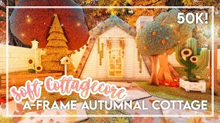 Soft Cottagecore Aesthetic A-Frame Autumnal Cottage - iTapixca Builds screenshot 2