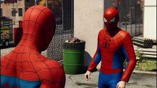 Spider-man Ps4 (Fake Spider-Man Mission)