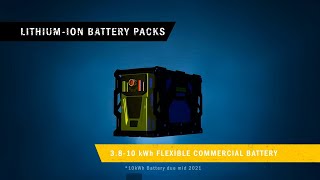 Vanguard Lithium-Ion Battery System Features