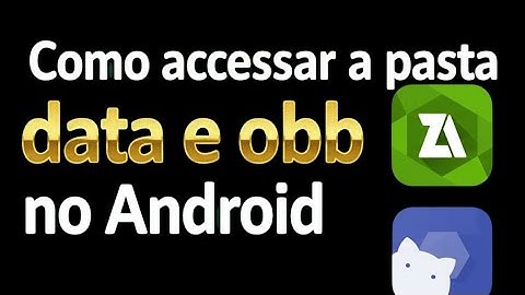 Como Acessar a Pasta DATA e OBB nos e-Arquivos pelo Suzuko | Tutorial Completo Passo a Passo (2025)