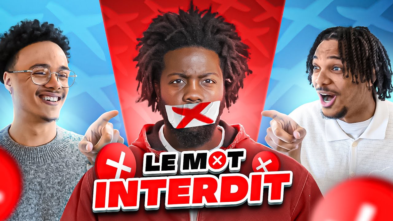 LE MOT INTERDIT - LES JACKSONS