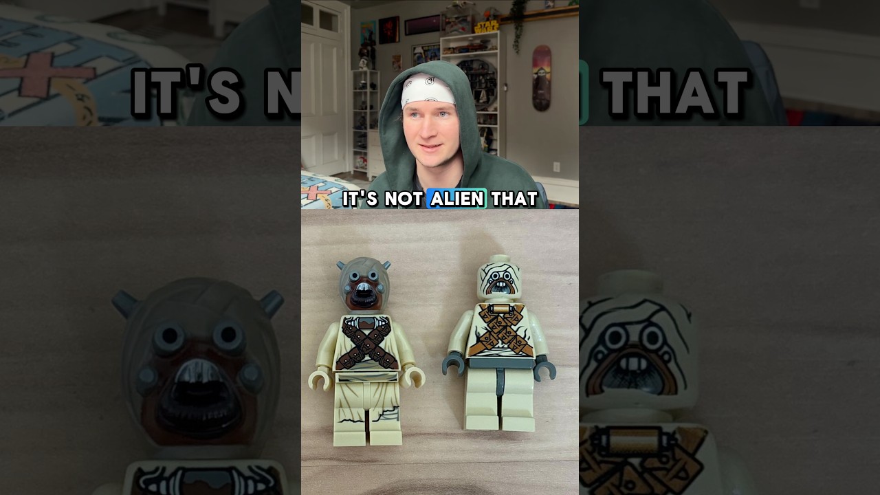 Does every alien NEED a molded head?!? 