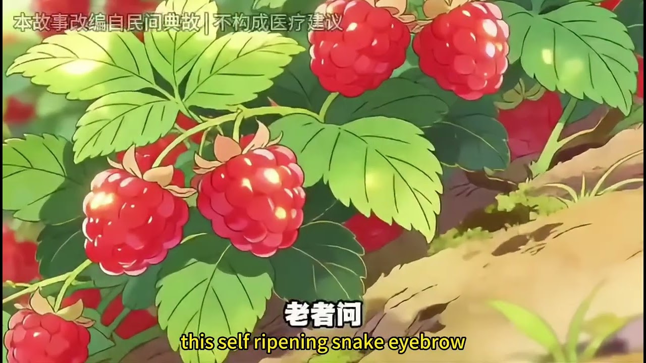 中药小故事：覆盆子（Traditional Chinese Medicine Story: Raspberry）