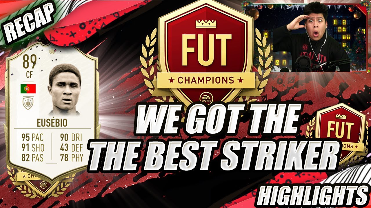Best Icon Striker Fifa 20