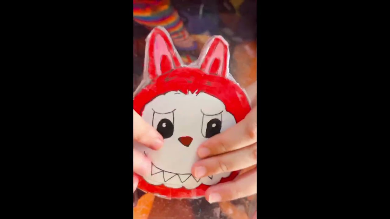 Labubu squishy # ￼Labubu 