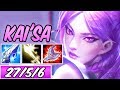 Varus ADC vs Miss Fortune - KR Master Patch 10.2