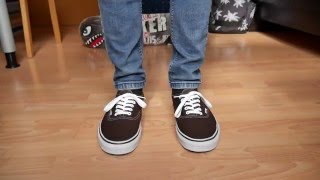 vans authentic espresso