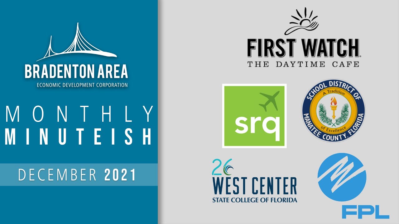 December 2021 Monthly Minute-ish: That's a Wrap