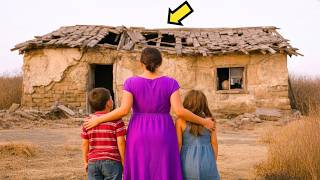 MİLYONER ESKİ KARISINA ŞAKA OLARAK TOPRAK EV VERDİ… AMA ORADA BULDUKLARİ…