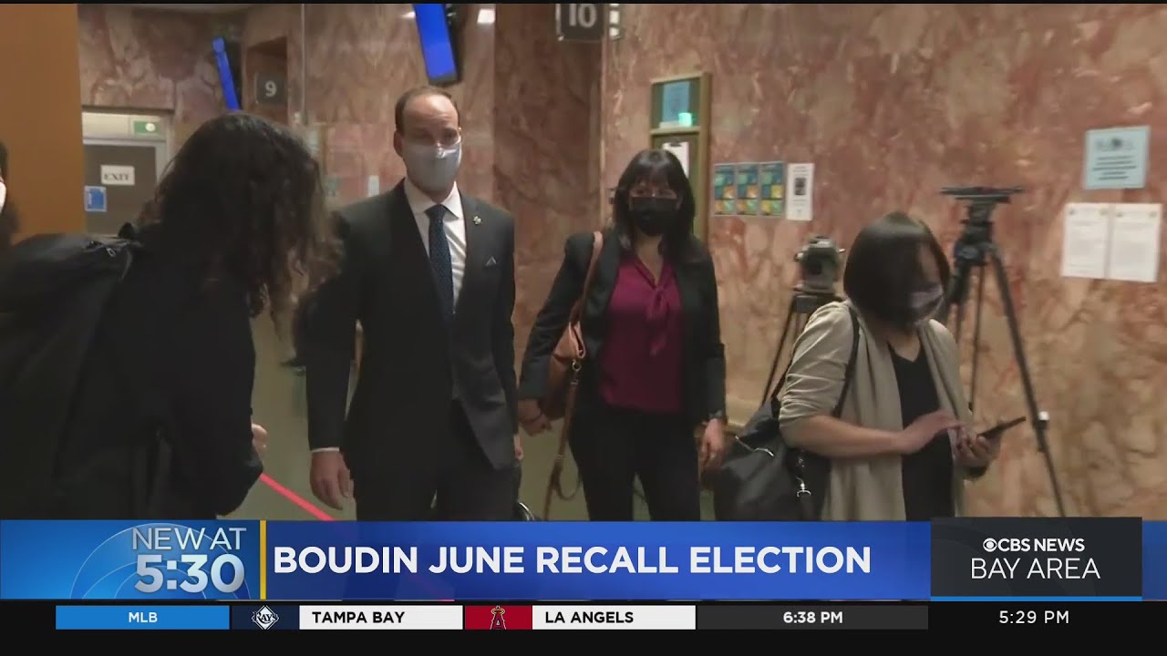 ⁣Supporters of District Attorney Chesa Boudin refute recall narrative