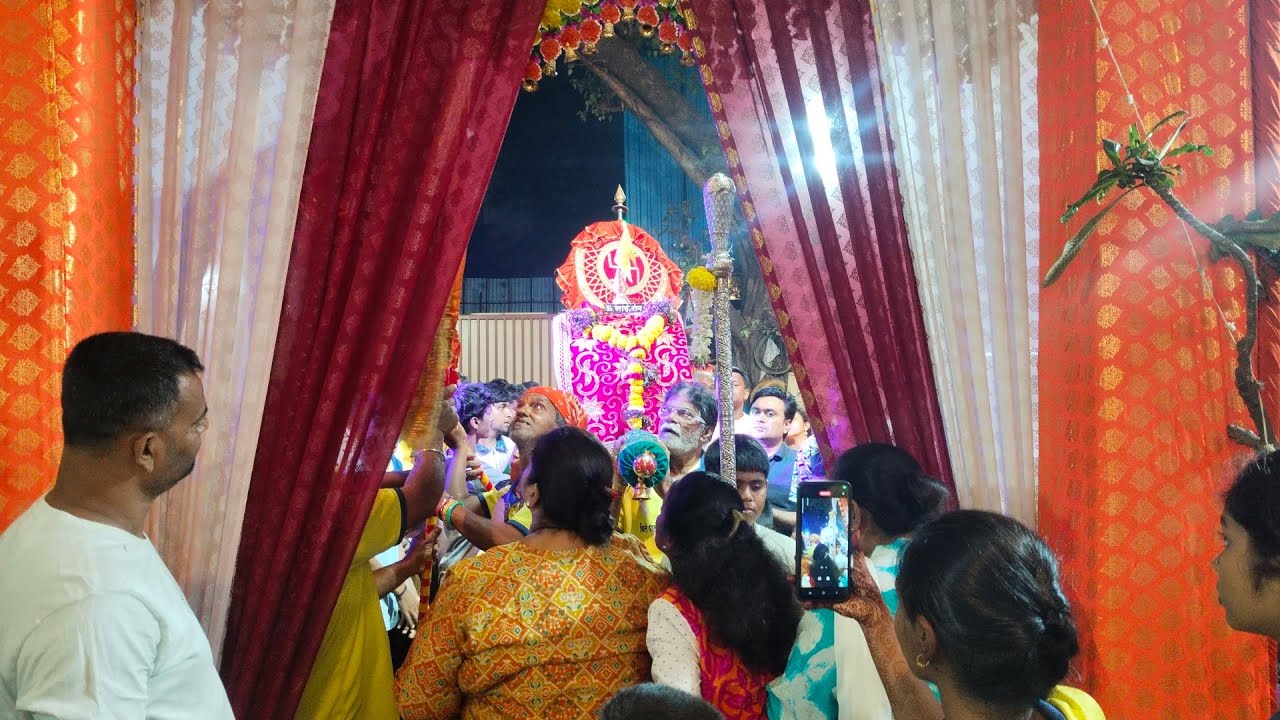 शिर्डी वरून पालखी आगमन 💐☺️