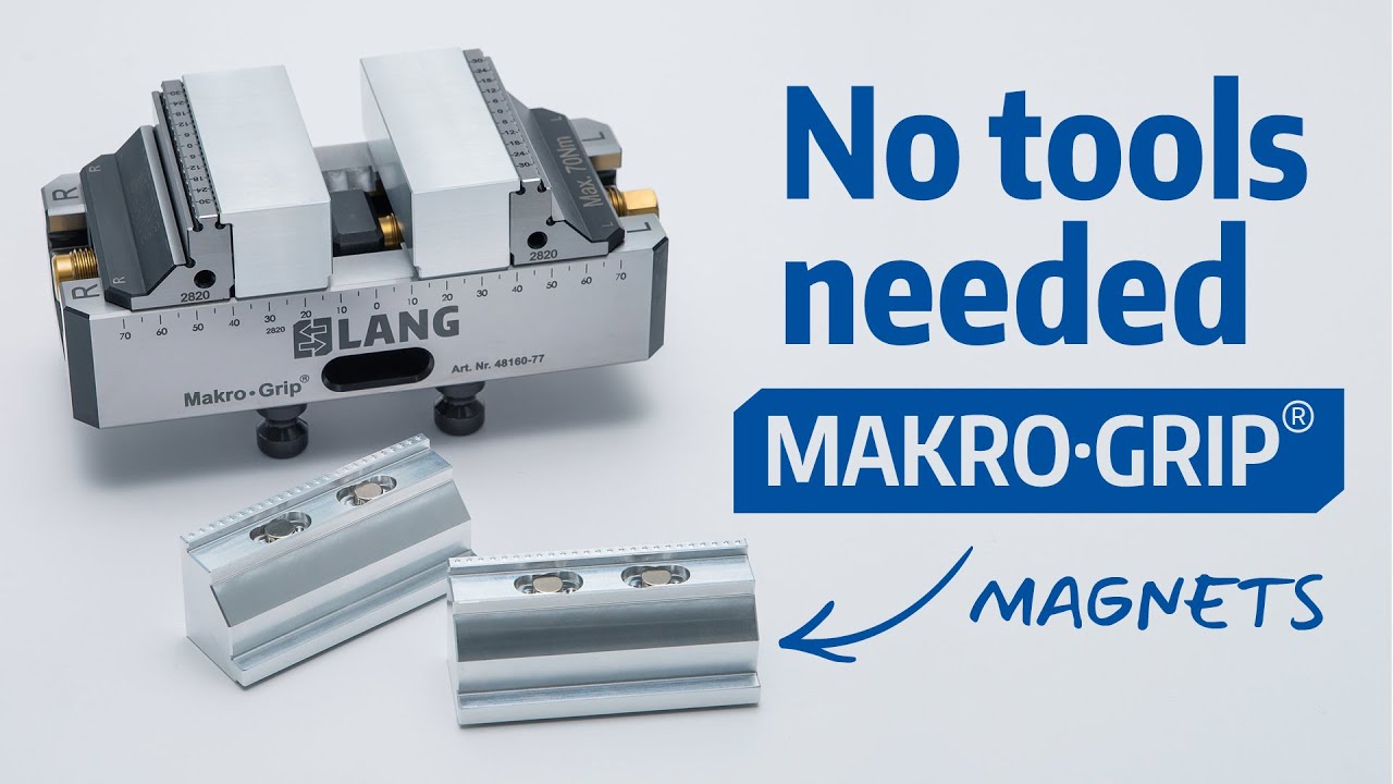 NEW! Magnetic Makro•Grip® Contour Jaws