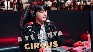 The T1 Circus and a Penta Party Returns vs KRX