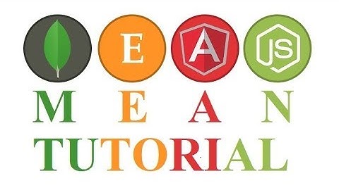 MongoDB - MEAN Stack Tutorial