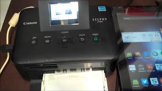 How Not to use Canon Selphy CP800 | Will Canon Selphy CP800 Work With Android Tablets screenshot 3