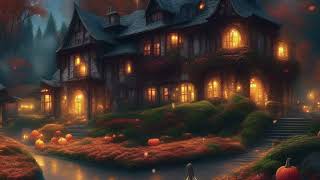 Haunting Melody: Tranquil Autumn Ambiance for Relaxation, 8 HR Sleep Music, Mystical Ambience screenshot 1