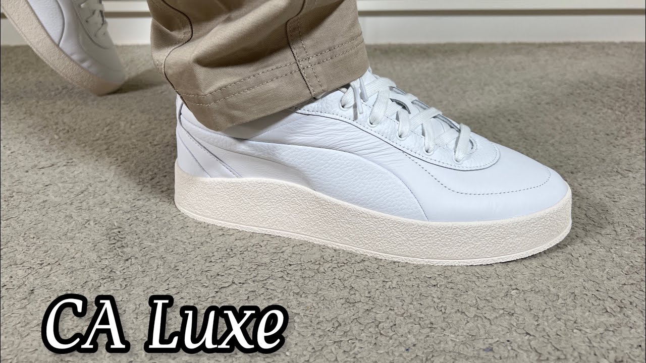 Affordable Luxury on the Puma CA Luxe