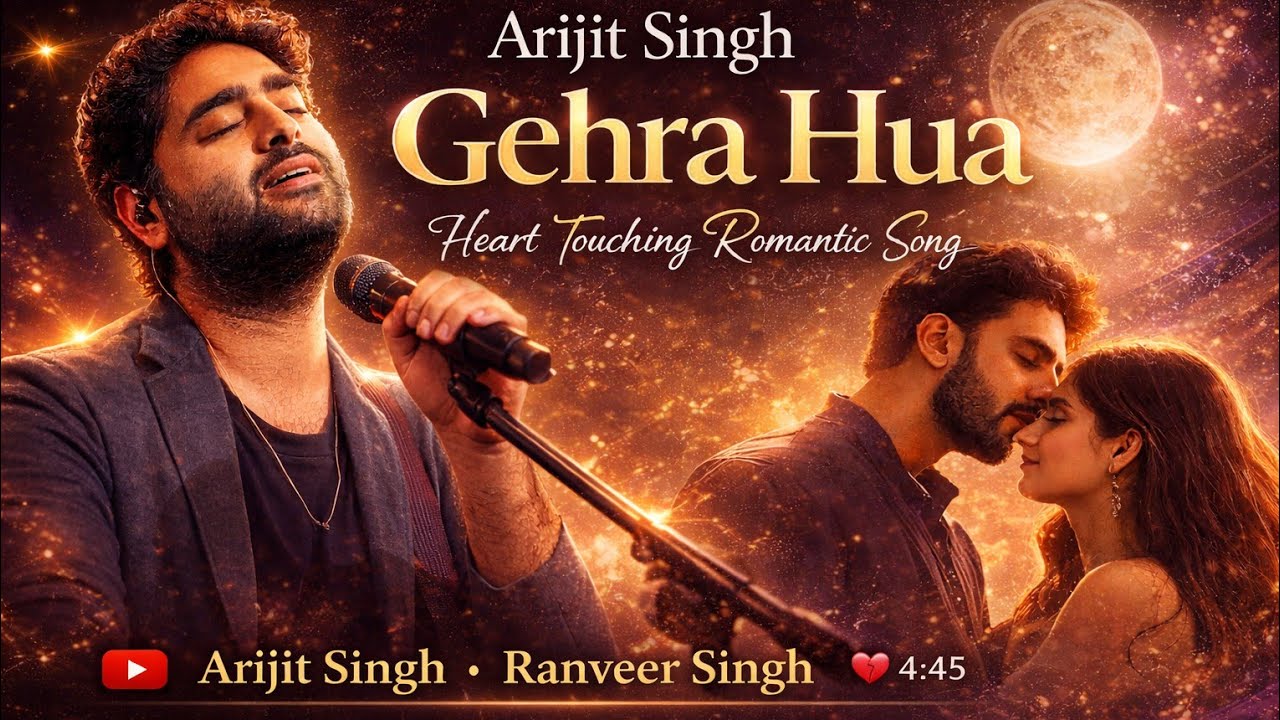 Gehra Hua | Romantic Hindi Love Song 2026 | Emotional Bollywood Song