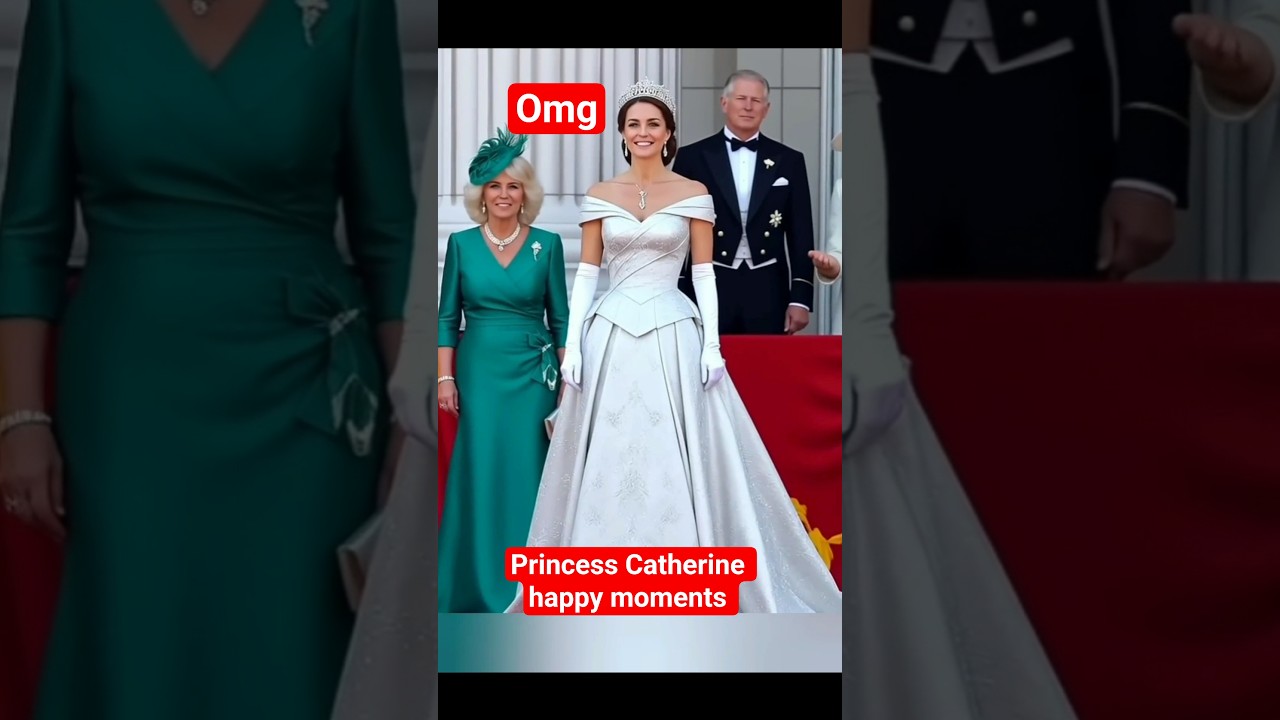 Princess Catherine happy feel 🥰