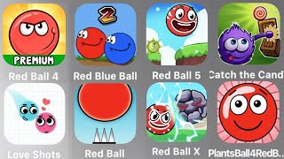 Red Ball 4,Red Blue ball,Red Ball 5,Catch The Candy,Love Shots,Red Ball Jump,Red Ball X,Plants Ball screenshot 3