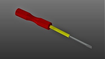How to make screw driver on AutoCAD | Design a screw