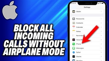 How To Block All Incoming Calls Without Airplane Mode on iPhone (2025) - Easy Fix