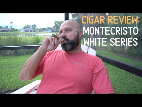 Cigar Review: Montecristo White Series