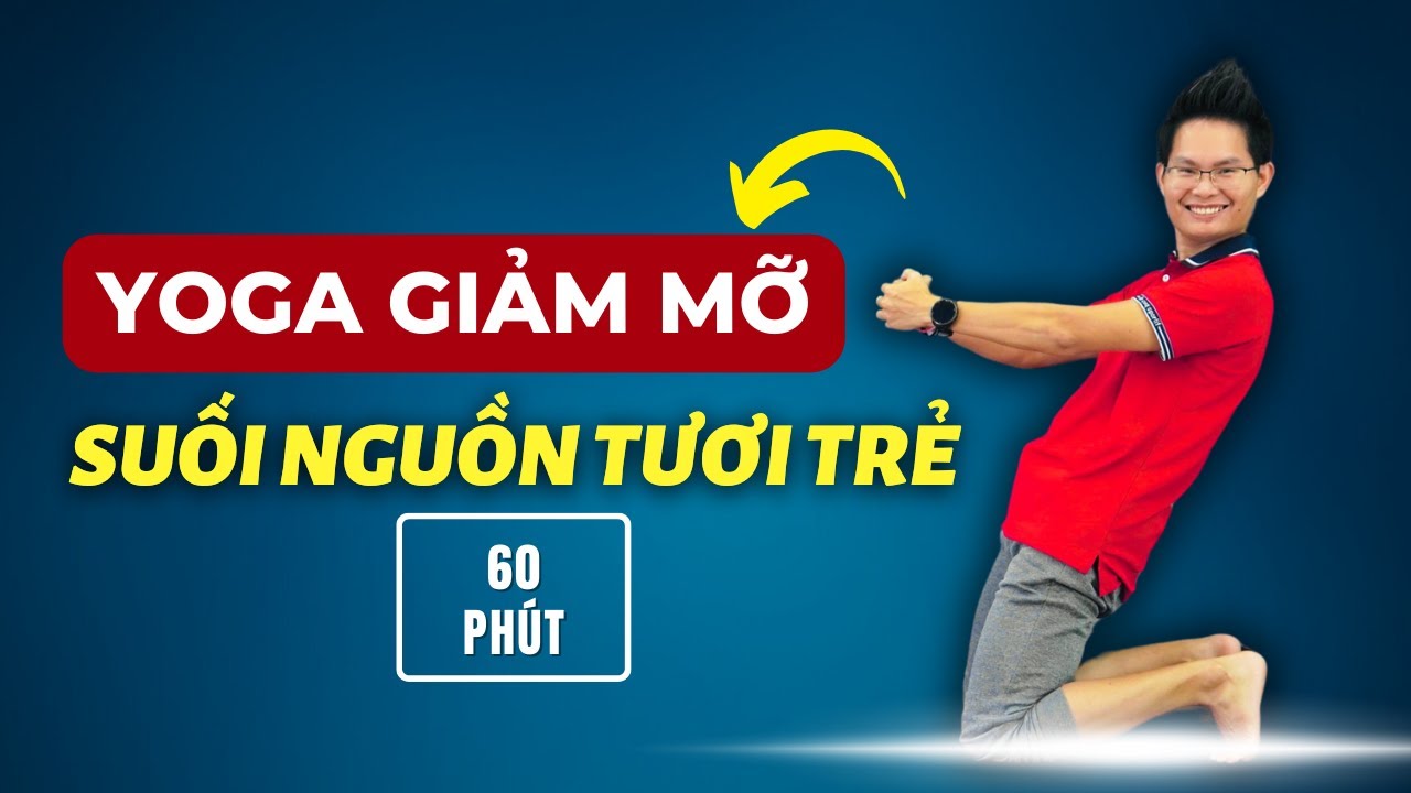 Yoga Full 60 phút: Eo Thon Giữ Dáng với chuỗi 