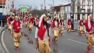 Carnaval de Viana com samba, críticas, folia e...granizo! | Altominho TV