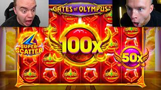 WE HAD A HUGE COMBACK ON GATES OF OLYMPUS! screenshot 1