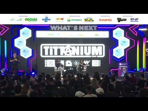 Vendo (ver e vender) o Mundo - Palco: What's Next #CPGoiás5