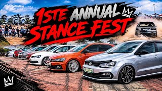 V Dub Nation Presents 1ste Annual Stance Fest Aftermovie | Car Show | Spin Show | Family Fun 