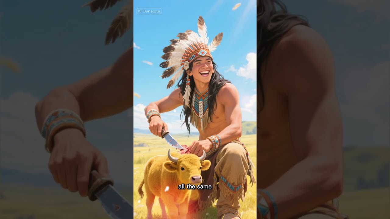 История племени шайеннов, часть 6: «Сладкое лекарство»