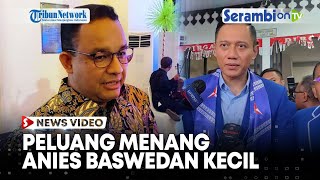 Peluang Menang Anies Kecil Bila Dipasangkan dengan AHY di Pilpres 2024