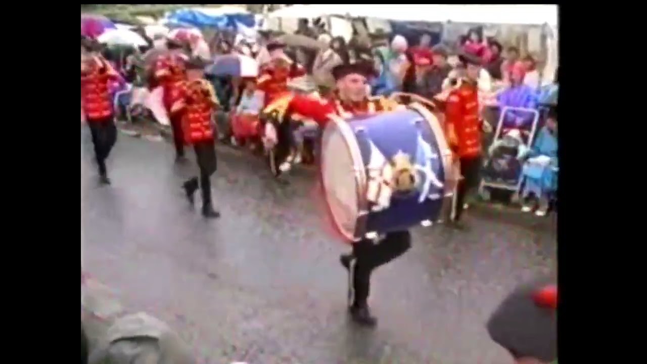 Drumderg Loyalists Flute Band @ Scarva 1993