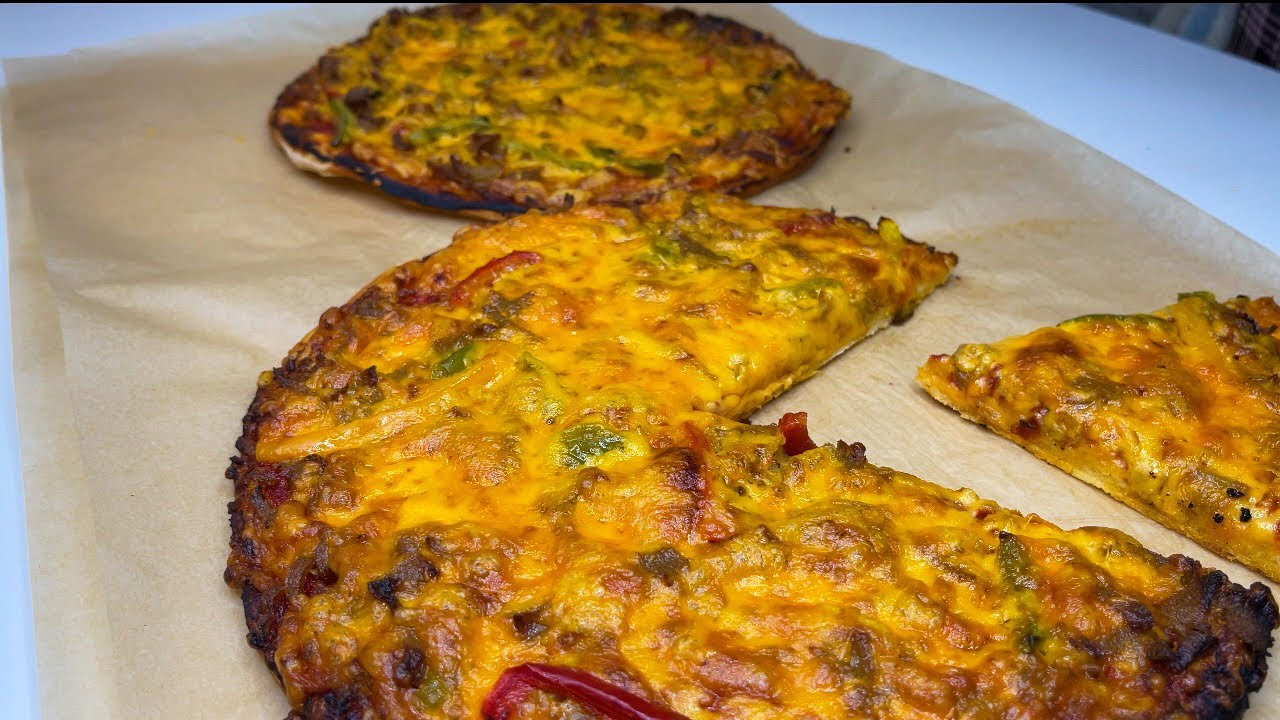 How To Make Asian Style Pizza