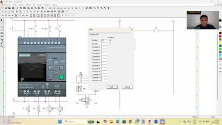 CONEXION DE LOGO,  ESQUEMA DE PROGRAMACION Y NEUMATICA EN CADE SIMU