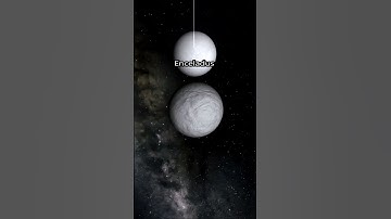 Europa vs Enceladus Collision 💥