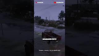 Gta 5 Te İnce Bi̇r Detay Daha Trevor İle Wade