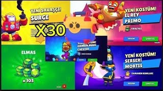 30 Mega Kutu 103 Elmas Surge Ve Daha Fazlasi