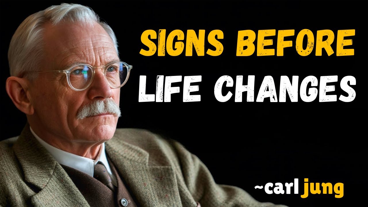 What the Psyche Tells You Before a Major Life Shift | Carl Jung’s Hidden Truths Revealed