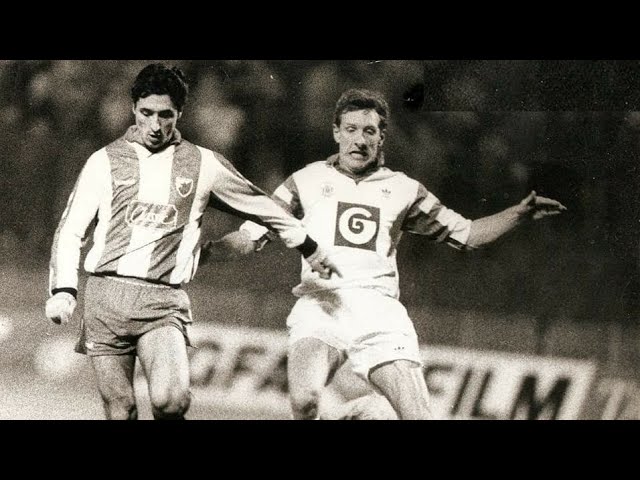 Tuttosport 12 Décembre 1991 – Panathinaikos-Sampdoria 0-0, Casagrande, Aguilera