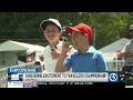 Fans soak up driving range action as Travelers Championship week begins