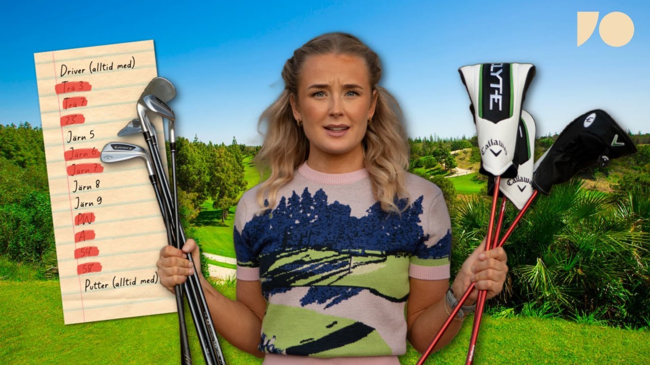 14 CLUBS CHALLENGE / CHAPARRAL GOLF MARBELLA (eng sub)