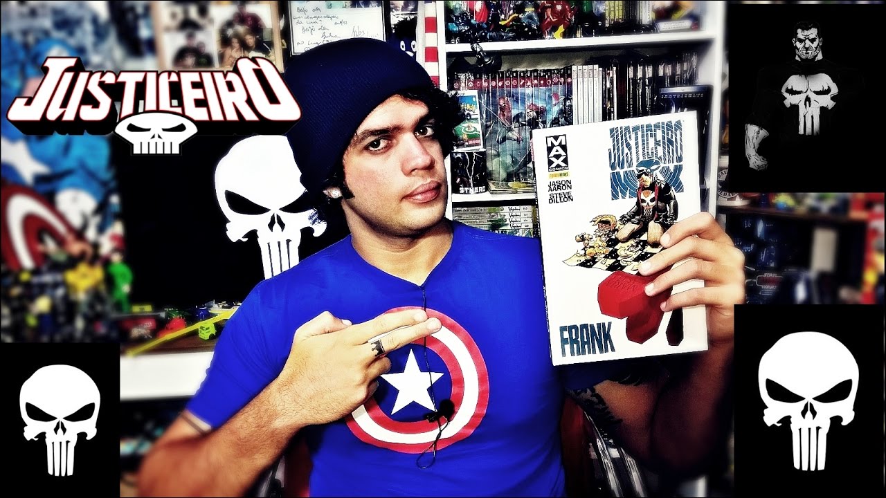 O Justiceiro - MAX Frank- Análise de um Anti-heroi - STNerd#