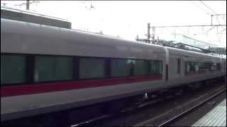 [FHD]E657系甲種輸送@京都(20120902) Delivering E657 EMU Passing Kyoto